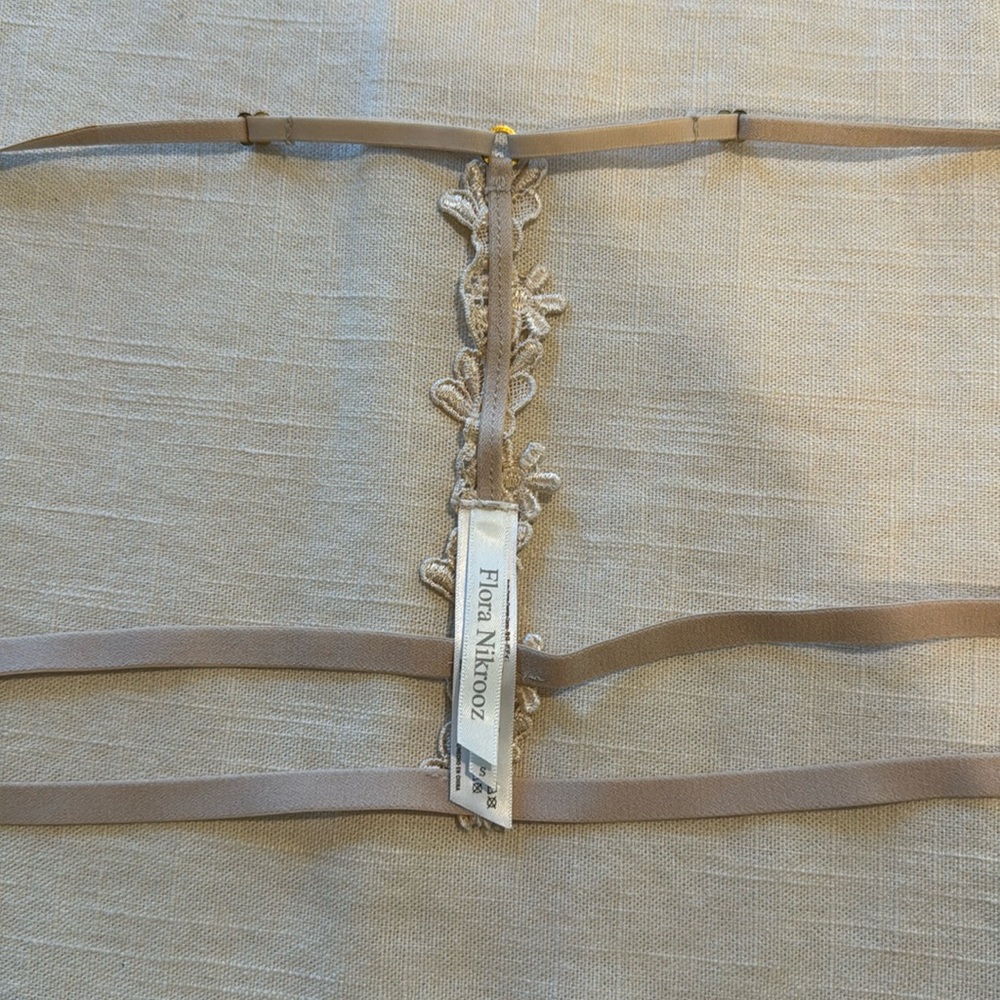 Flora Nikooz Showstopper Bralette Nude